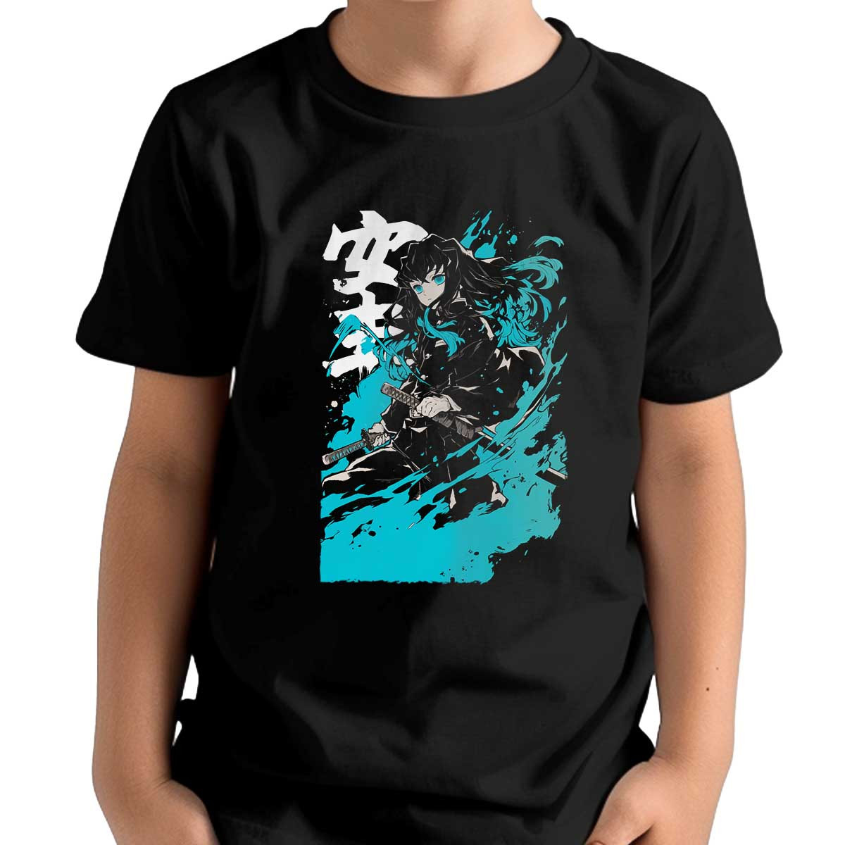 polera-ni-os-estampada-muichiro-tokito-demon-slayer