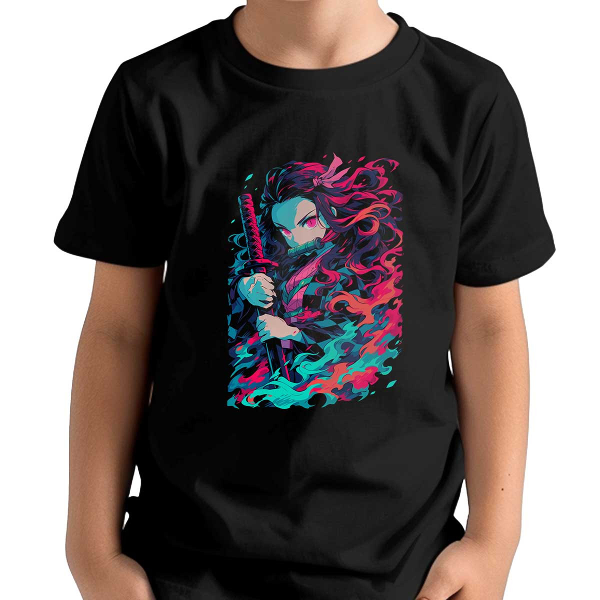 polera-ni-os-estampada-nezuko-kamado-battle-demon-sla-04
