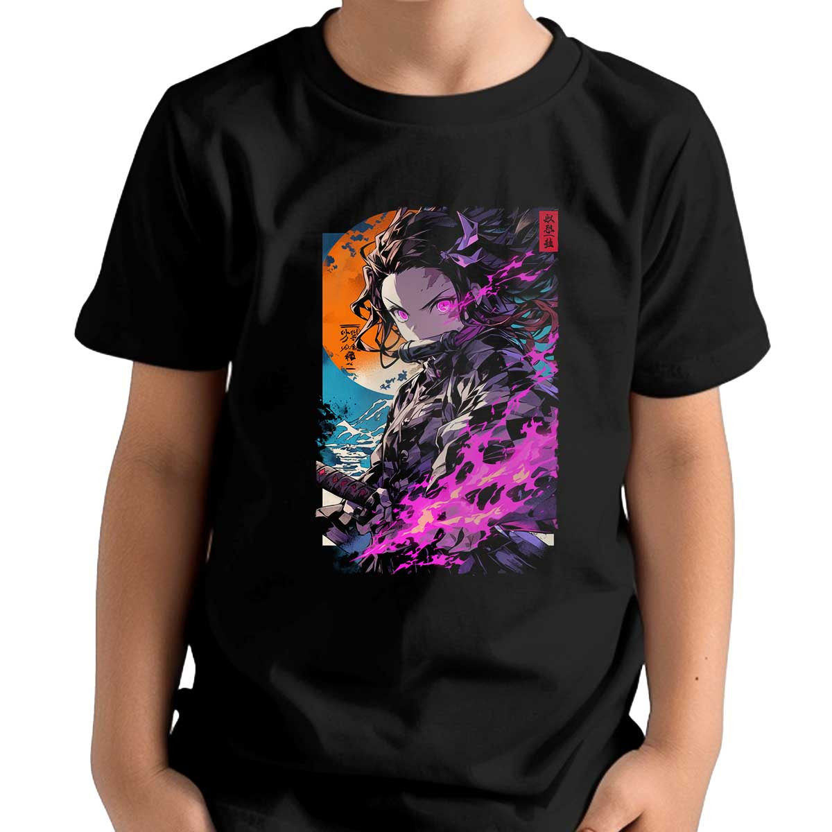 polera-ni-os-estampada-nezuko-kamado-demon-14