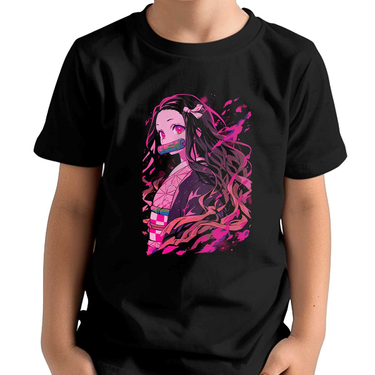 polera-ni-os-estampada-nezuko-kamado-respiraci-n-estilos