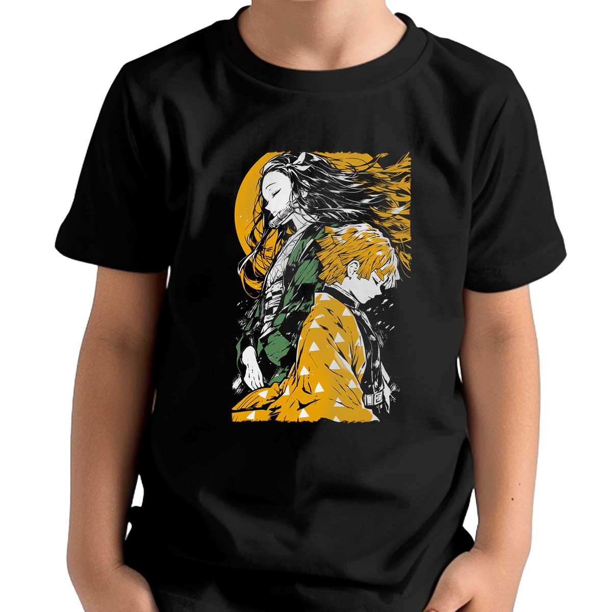 polera-ni-os-estampado-zenitsu-y-nezuko-24