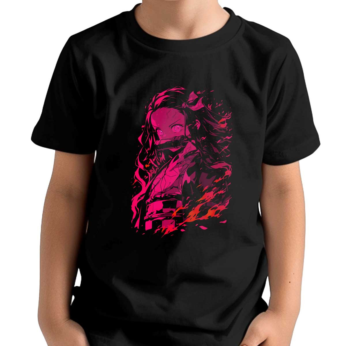 polera-ni-os-estilo-nezuko-kamado-pink-fire-demon-14