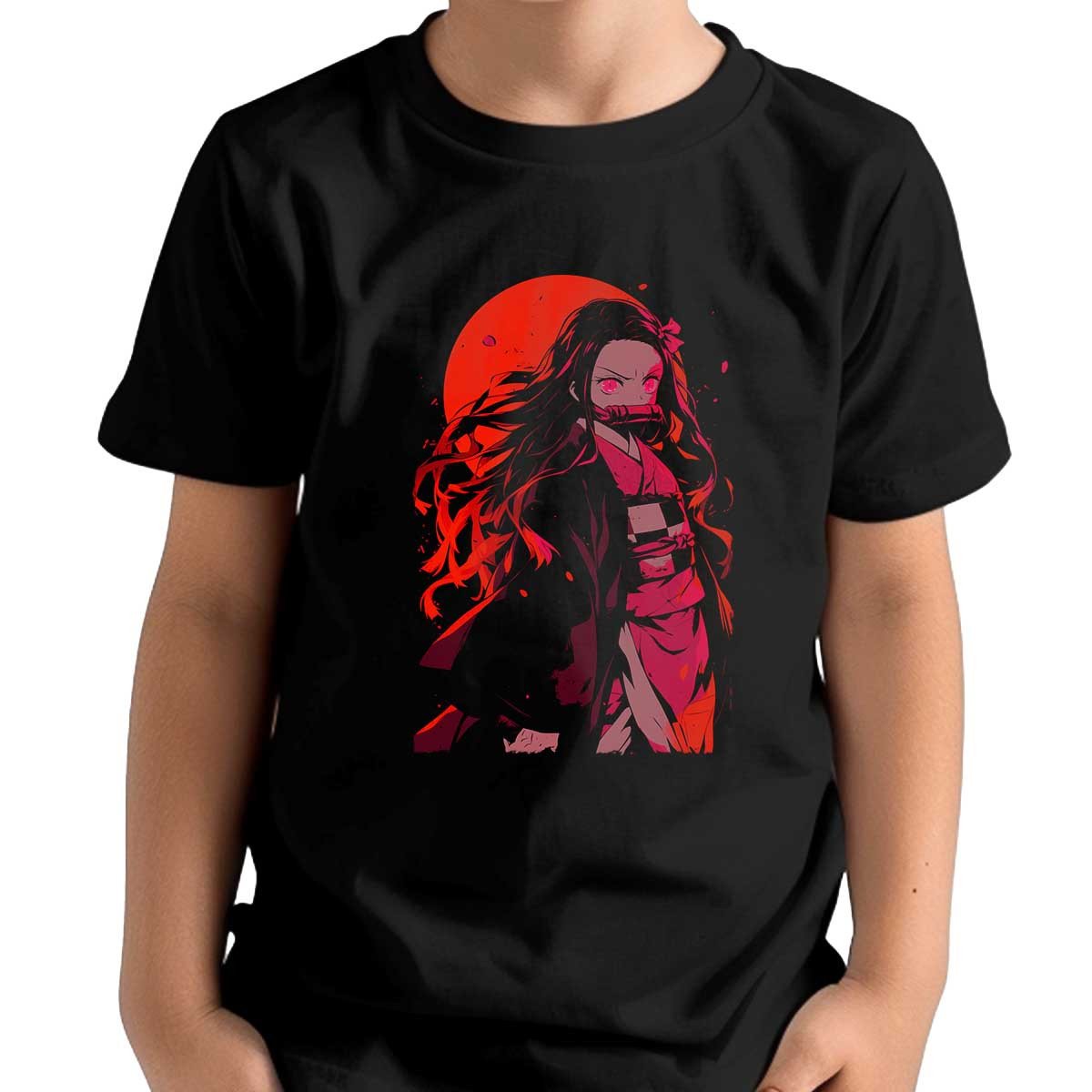 polera-ni-os-estilo-nezuko-kamado-pinkflame-demon-34