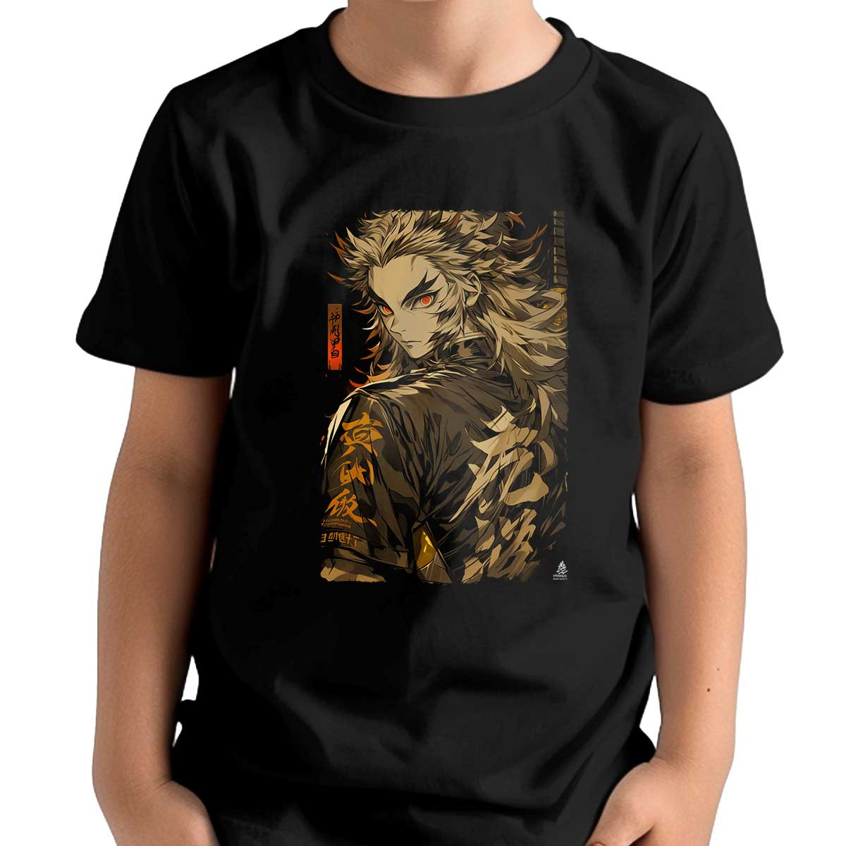 polera-ni-os-manga-corta-simplicidad-dise-o-kyojuro-rengoku-demonio-llama