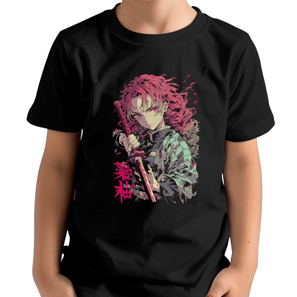 polera-ni-os-negra-de-mitsuri-kanroji-demon-slayer