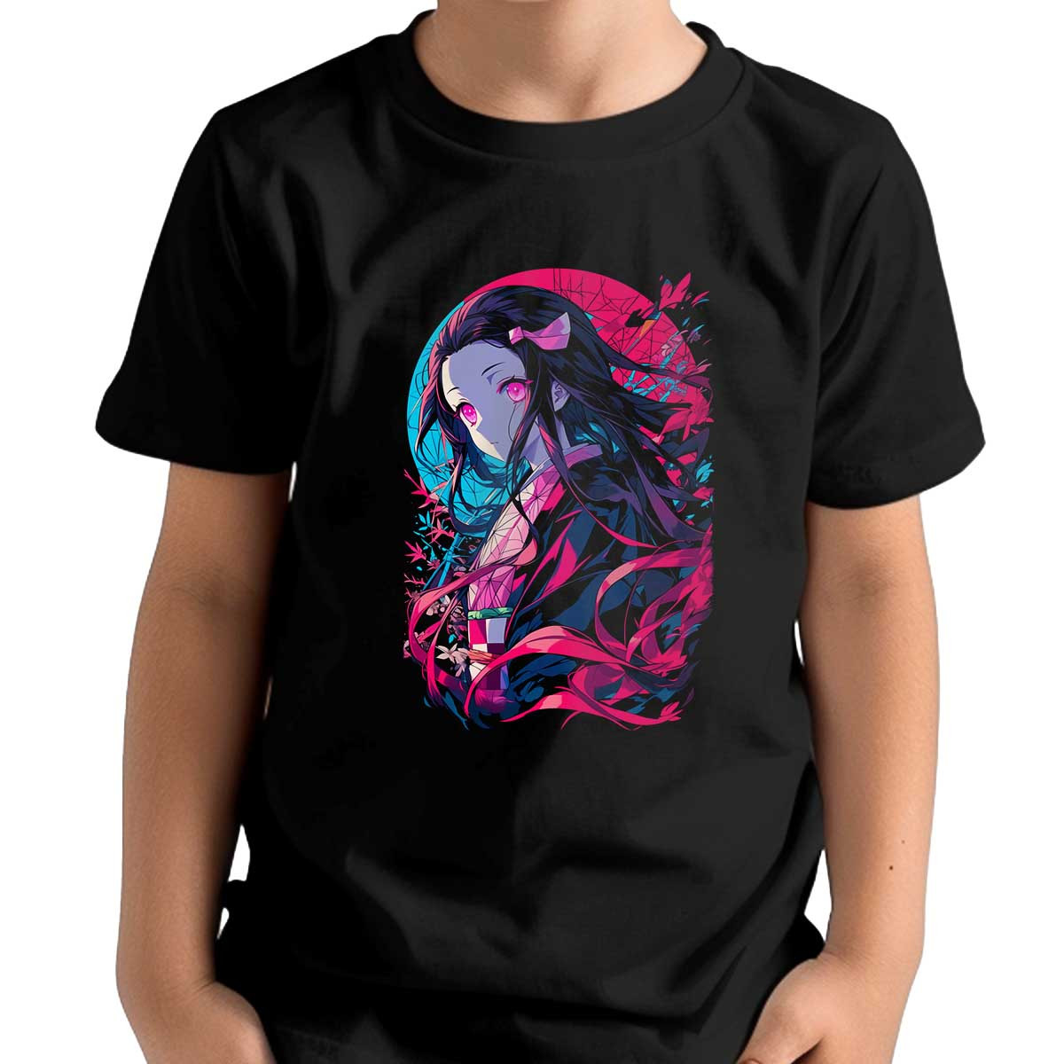 polera-ni-os-negra-detalle-nezuko-kamado-demon-s-14
