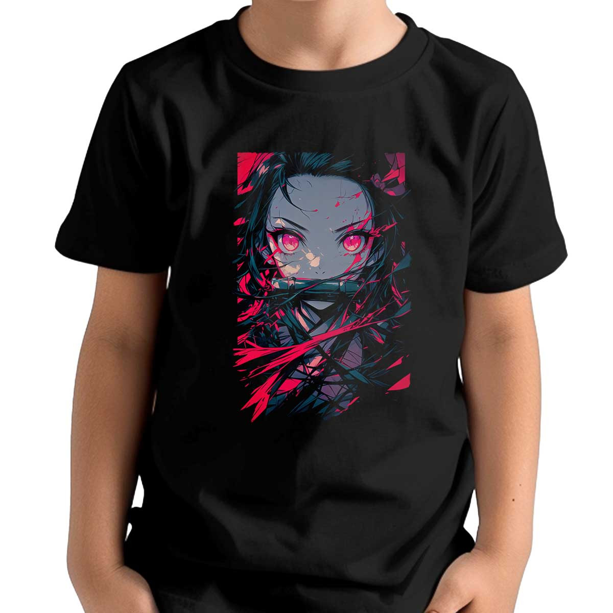 polera-ni-os-nezuko-kamado-face-full-color-closeup