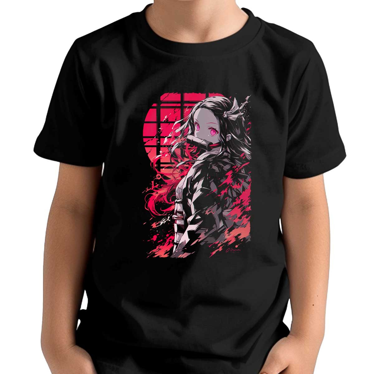 polera-ni-os-nezuko-kamado-pink-fire-demon-14