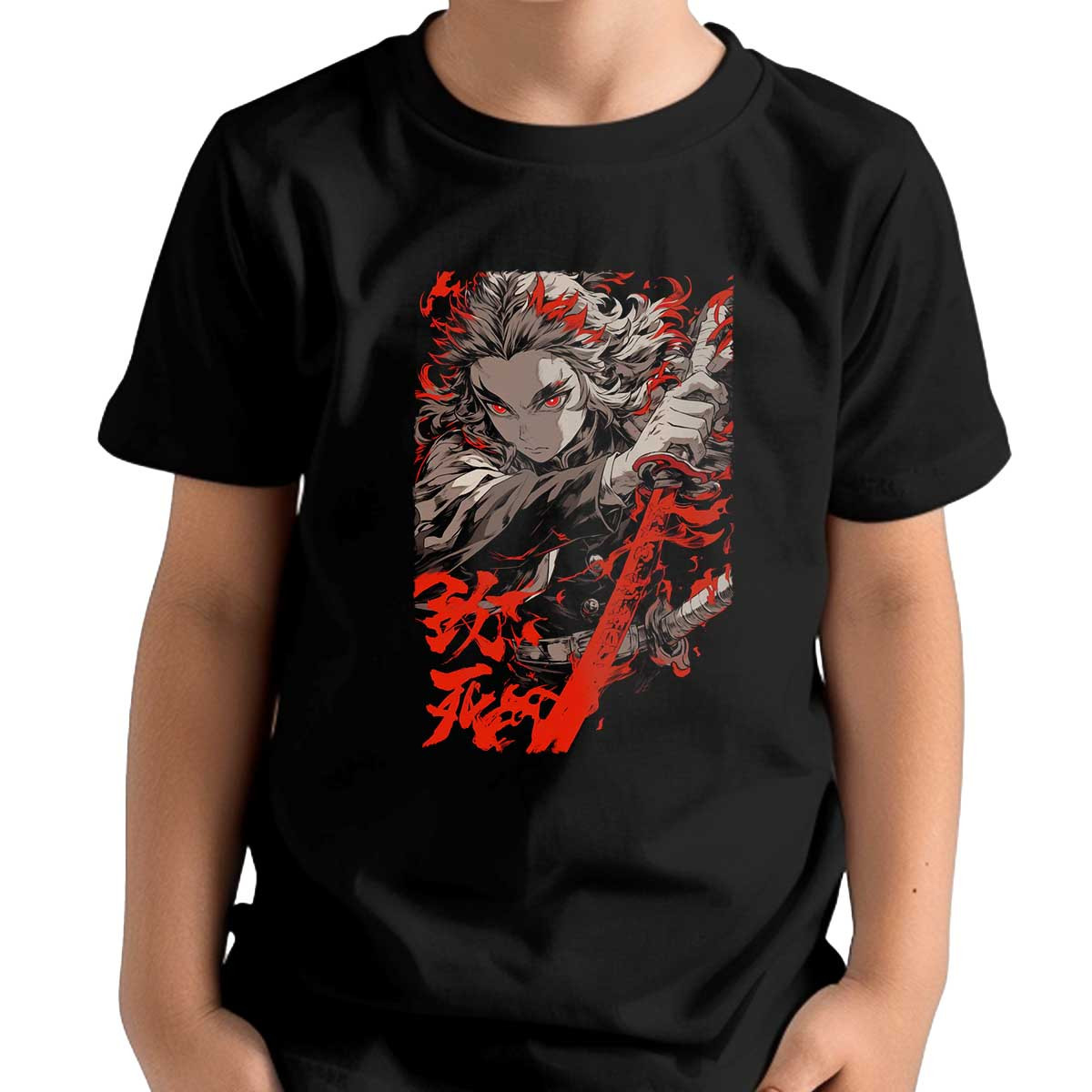 polera-suave-armon-a-de-colores-kyojuro-rengoku-demon-slayer