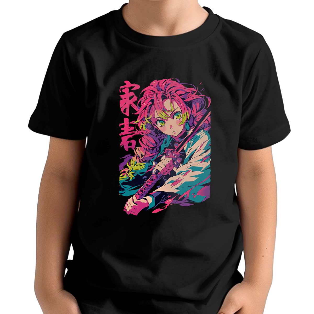 polera-unisex-con-dise-o-llamativo-mitsuri-kanroji-demon-slayer