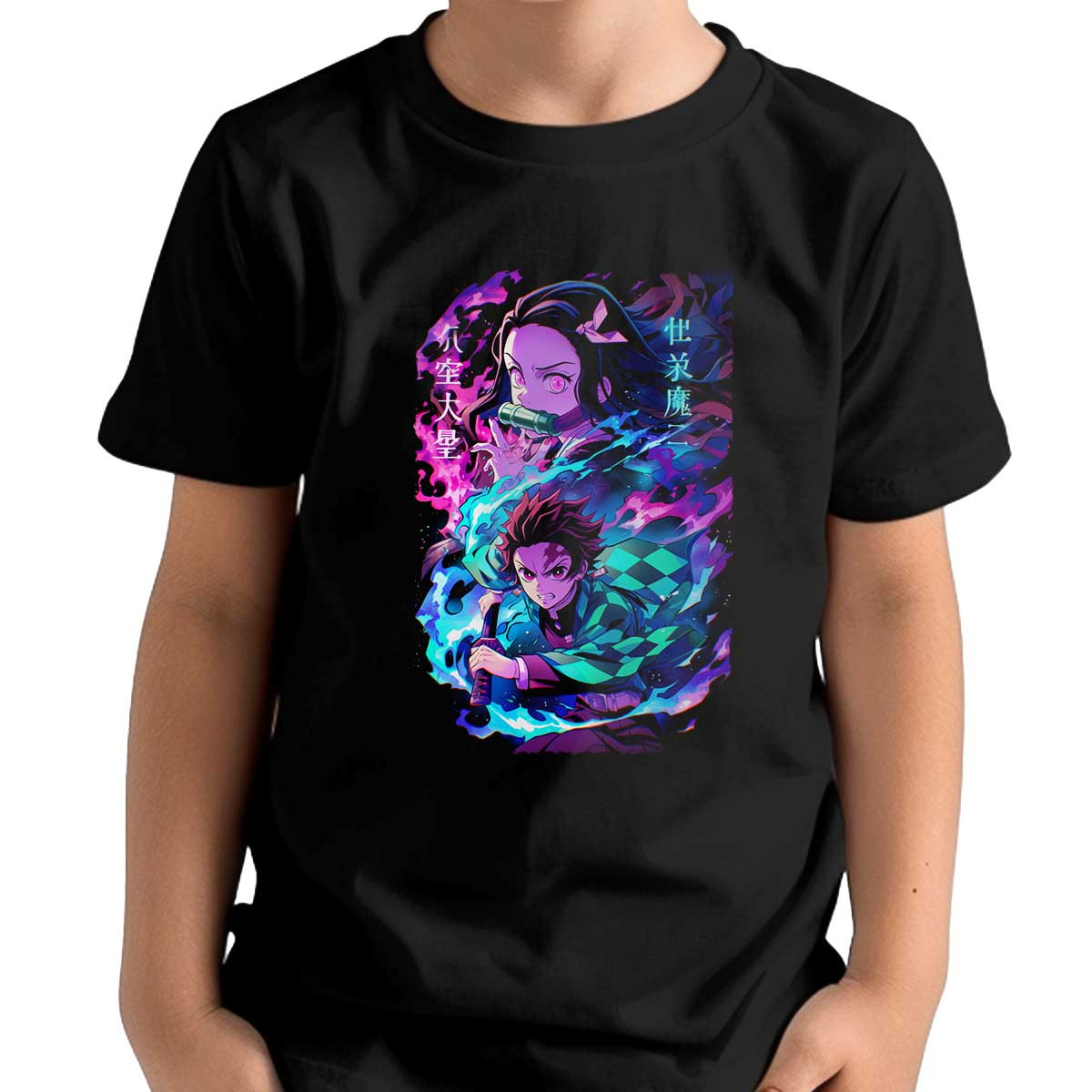 polera-unisex-dise-o-detalles-nezuko-y-tanjiro-34
