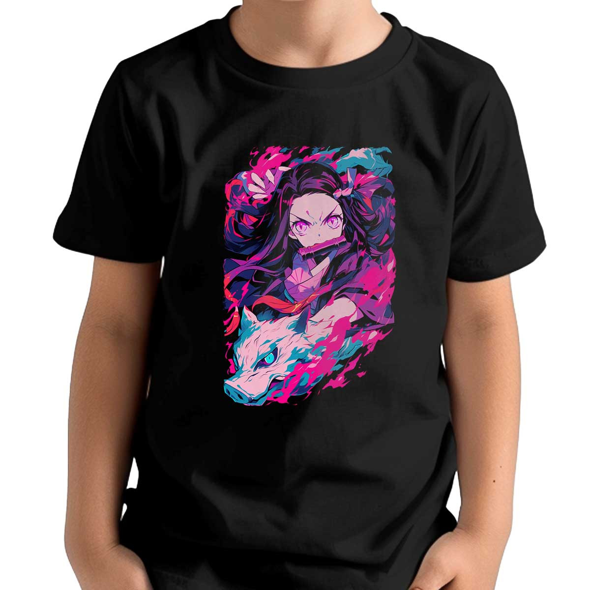 polera-unisex-dise-o-nezuko-kamado-fighting-demon