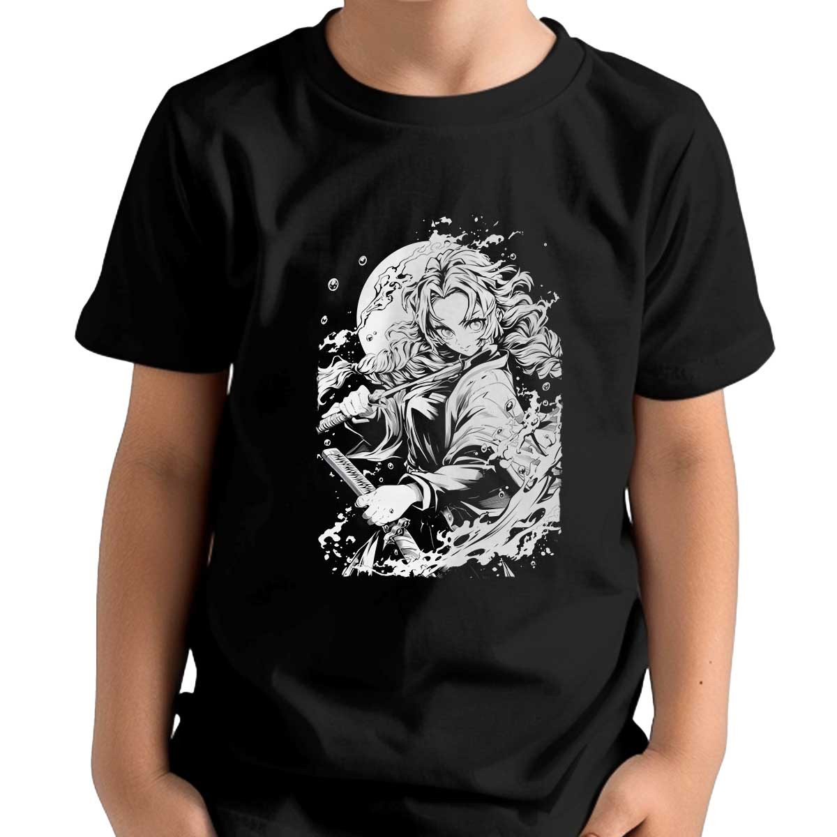 polera-unisex-equilibrio-visual-mitsuri-kanroji-demon-slayer
