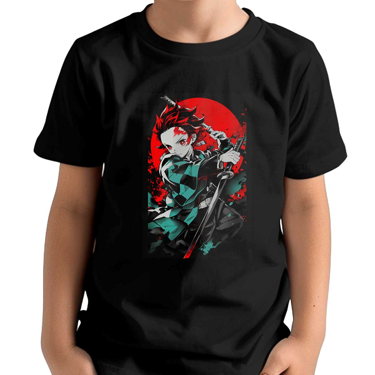polera-unisex-estampada-vision-tanjiro-kamado-de-demon-slayer