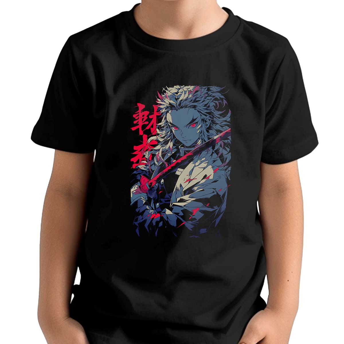 polera-unisex-estampado-kyojuro-rengoku-demon-slayer