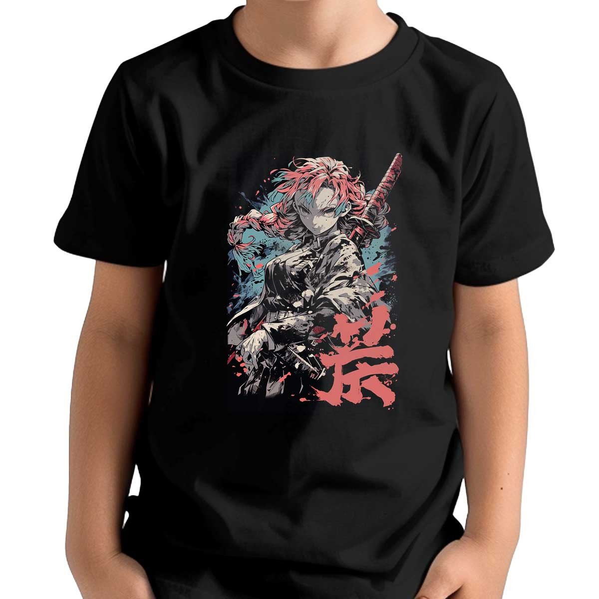 polera-unisex-inspirada-por-mitsuri-kanroji-ink