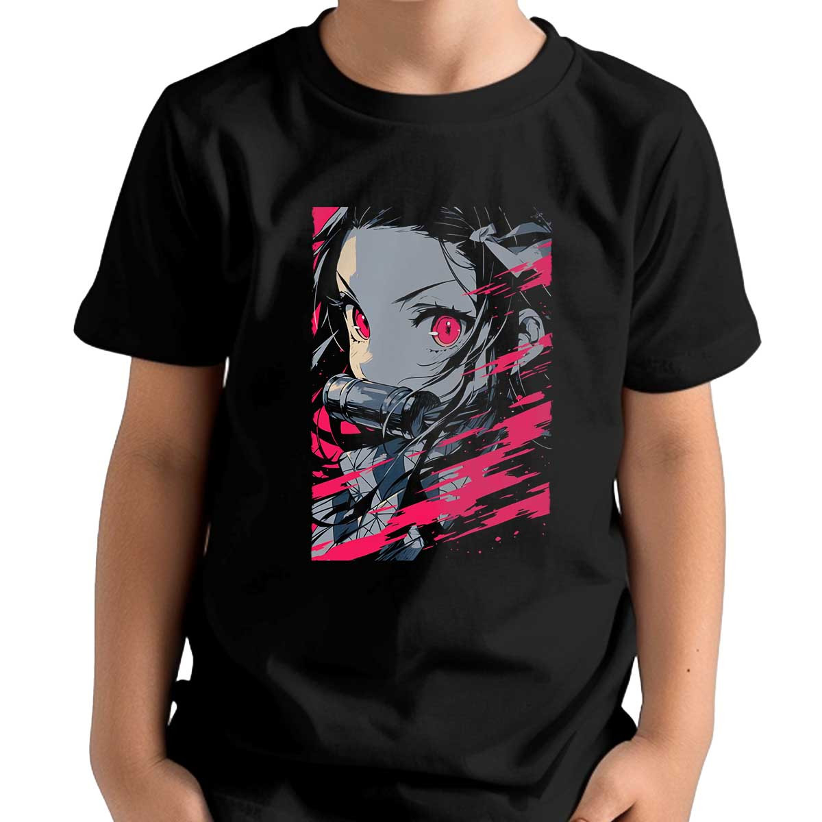 polera-unisex-nezuko-kamado-rostro-closeup