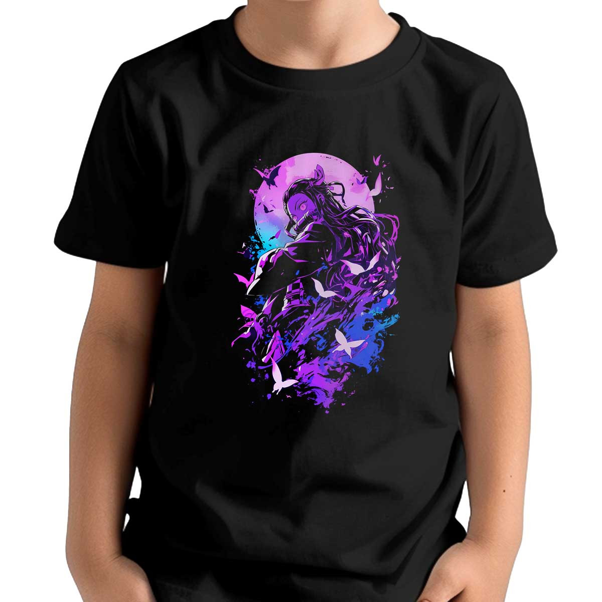 polera-unisex-nezuko-kamado-silueta-demonio-24