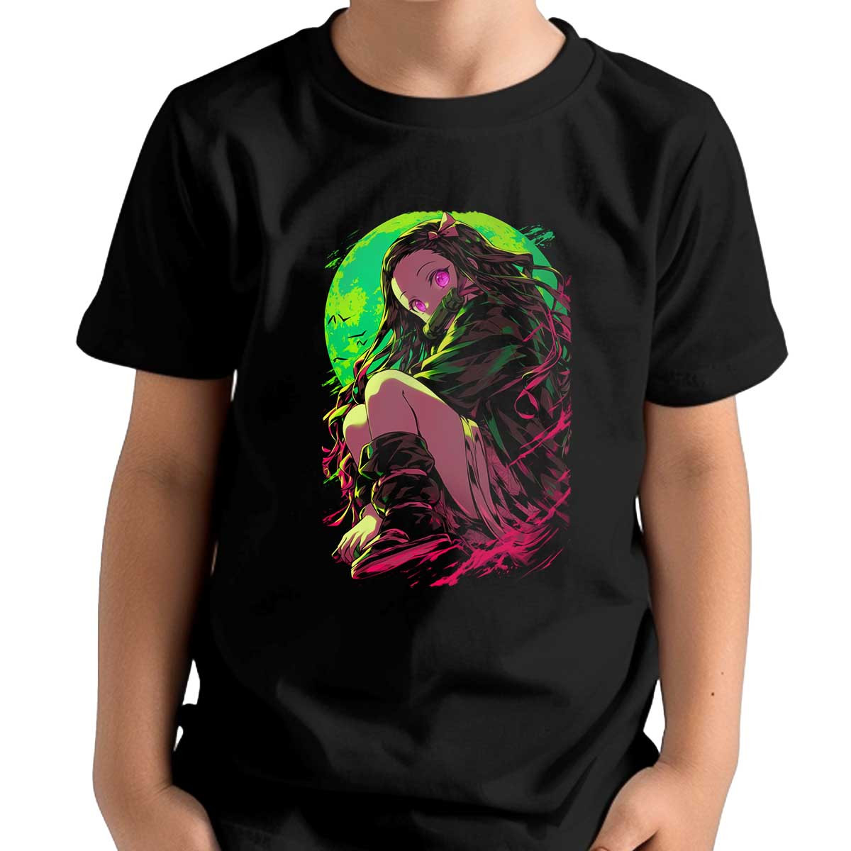 polera-unisex-nezuko-kamado-y-luna-demon-aca-24-dise-o-algod-n-luminoso