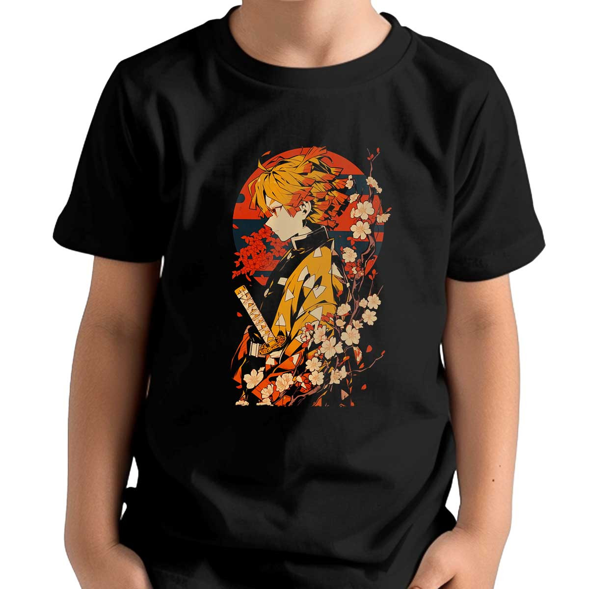 polera-unisex-zenitsu-agatsuma-flor-de-cerezo-fr-34