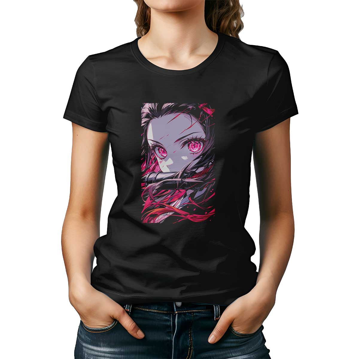 poleras-adorable-nezuko-kamado-detalle-de-ojos-