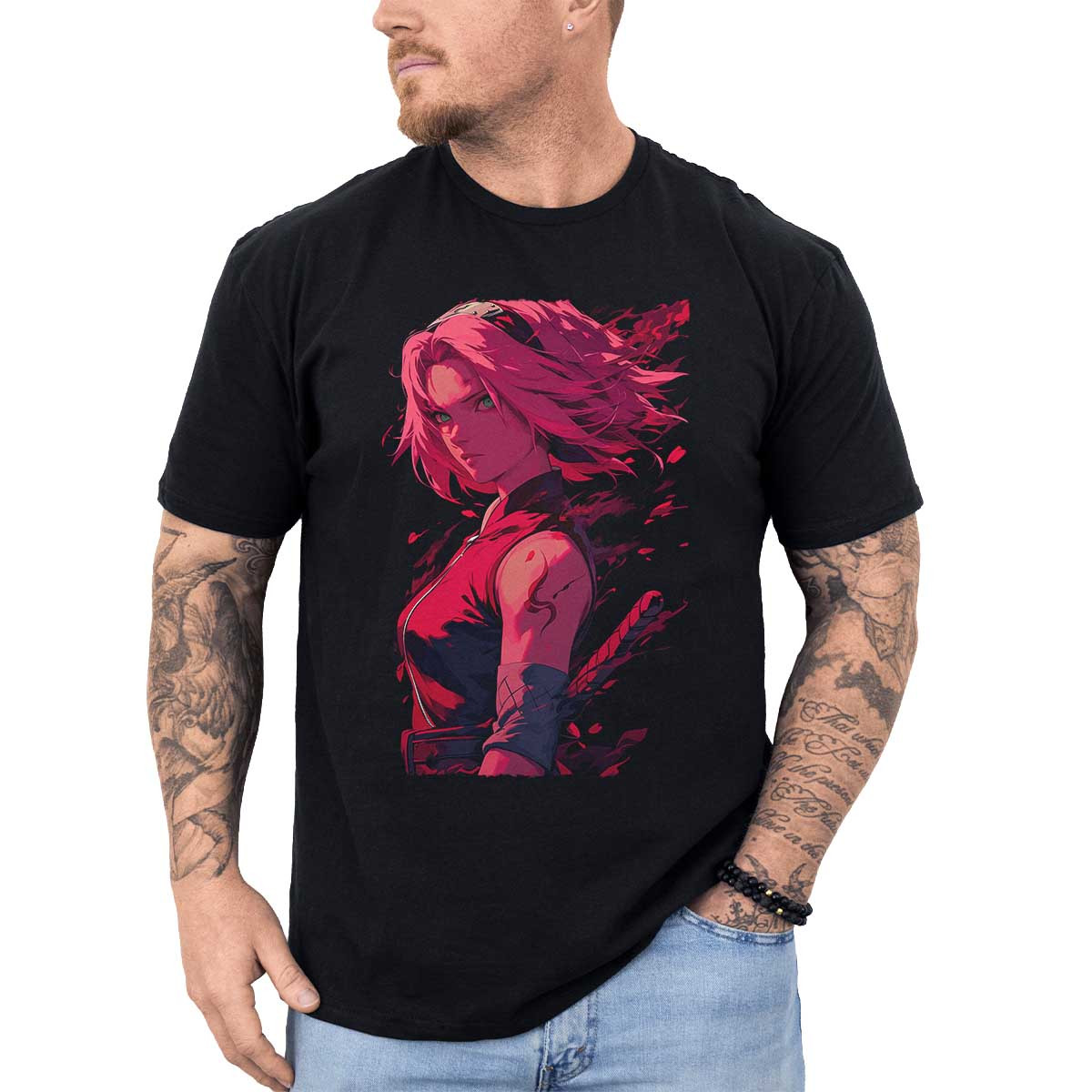 poleras-anime-algod-n-sakura-haruno-full-power