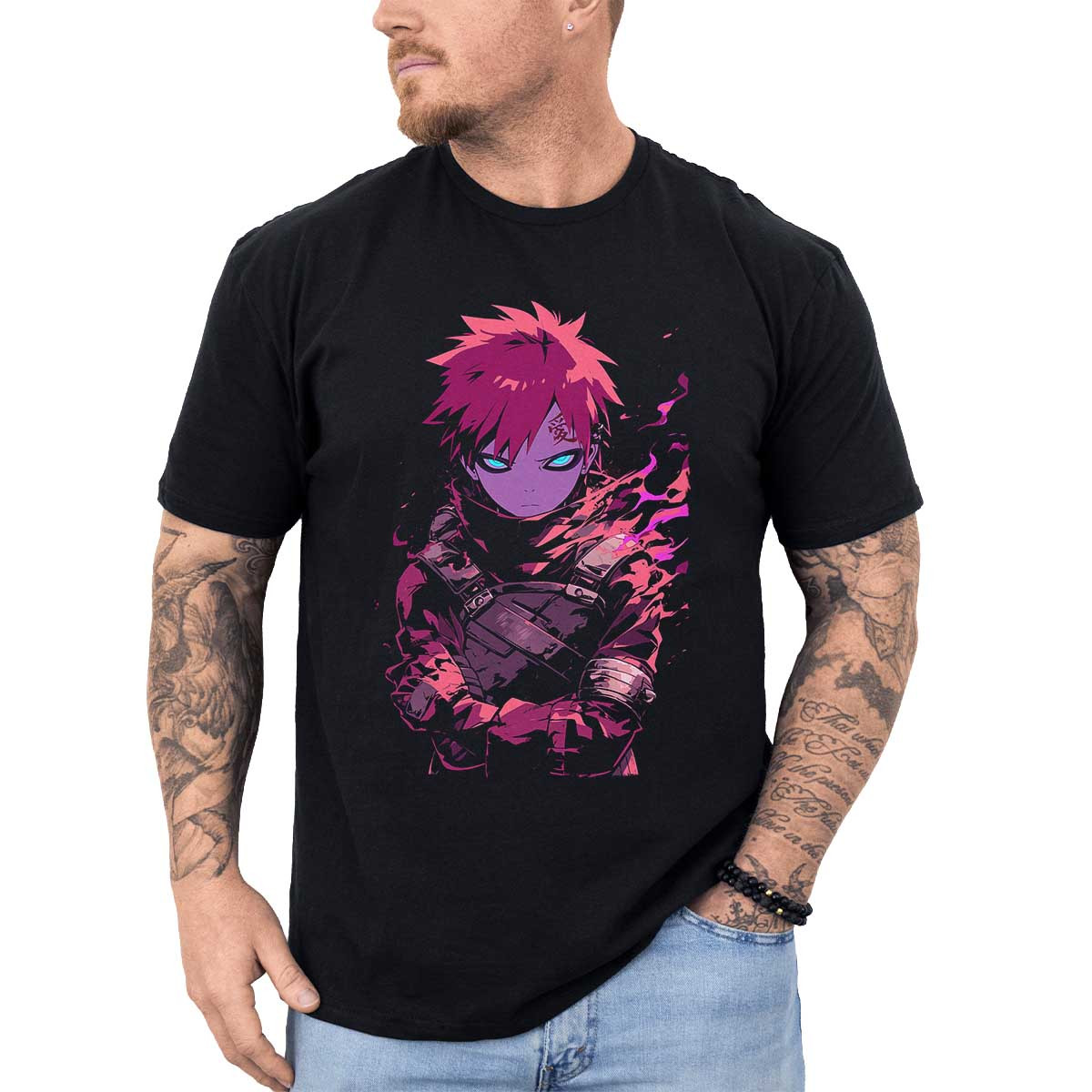 poleras-anime-chakra-gaara-naruto-shippuden