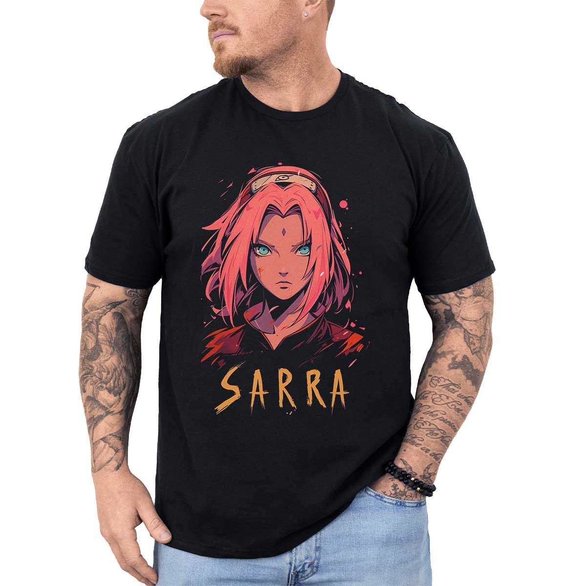 poleras-anime-dise-o-sakura-haruno-estilo-tinta