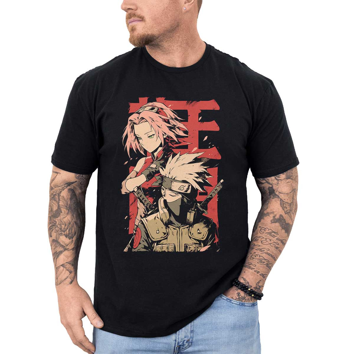poleras-anime-dise-o-sakura-haruno-y-kakashi-hatake