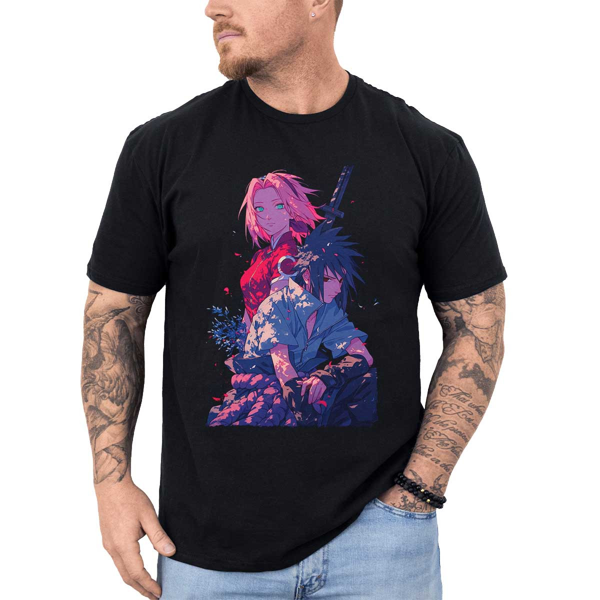 poleras-anime-dise-o-taijutsu-sakura-haruno-y-sasuke-uchiha