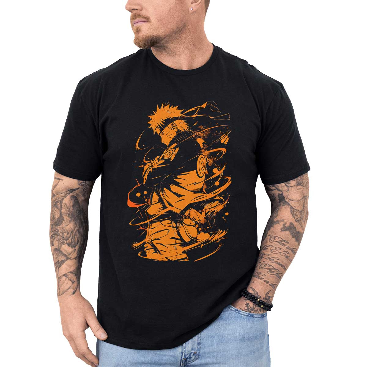 poleras-anime-estampada-frontal-hokage-naruto-negro