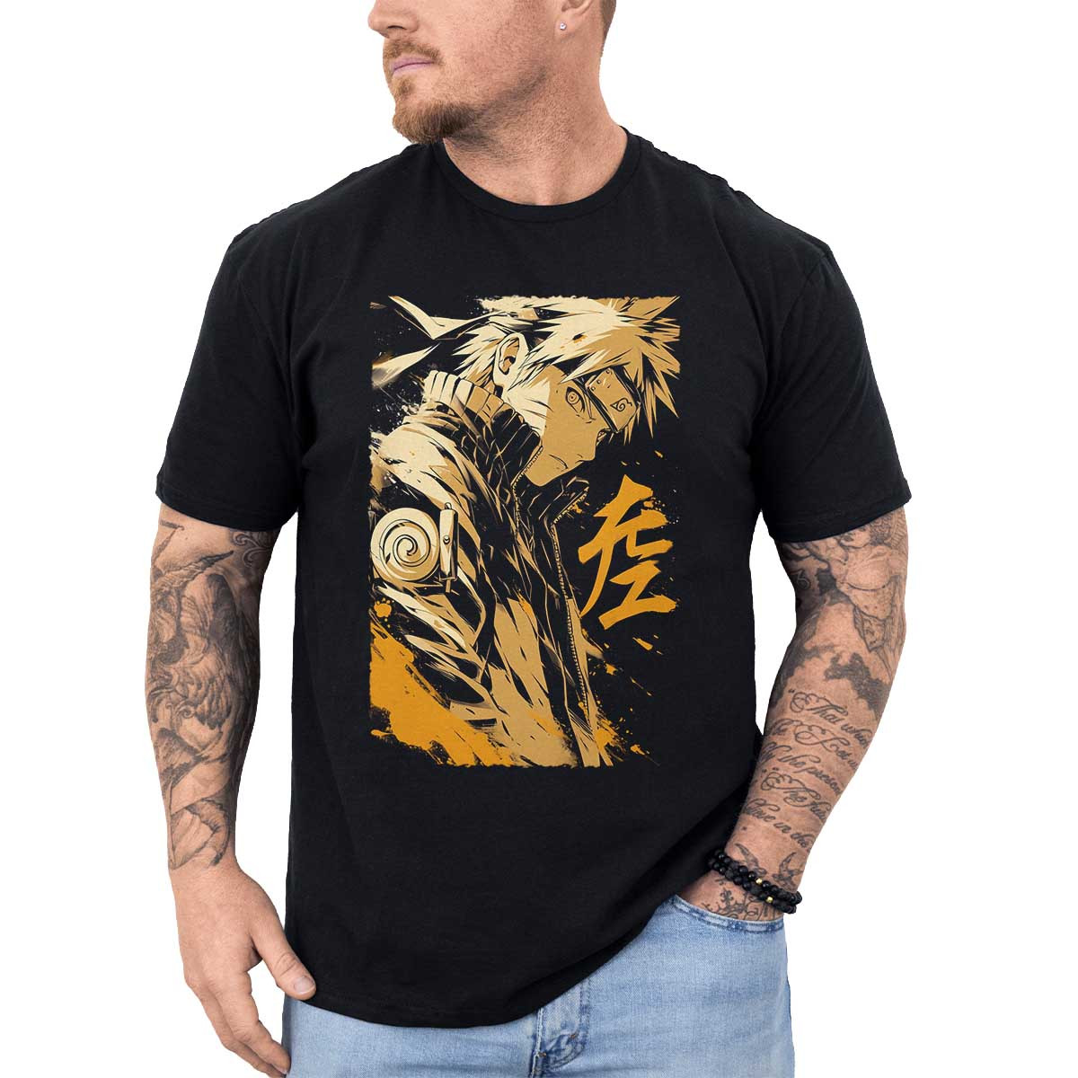 poleras-anime-estampada-frontal-kunai-naruto-uzumaki