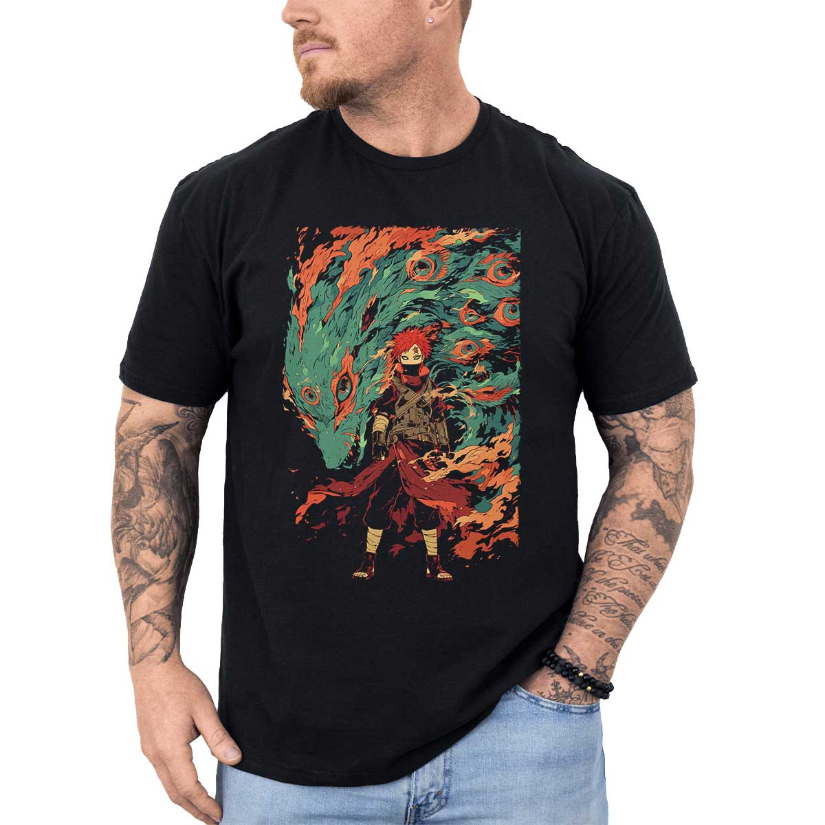 poleras-anime-estampada-genjutsu-gaara-taijutsu