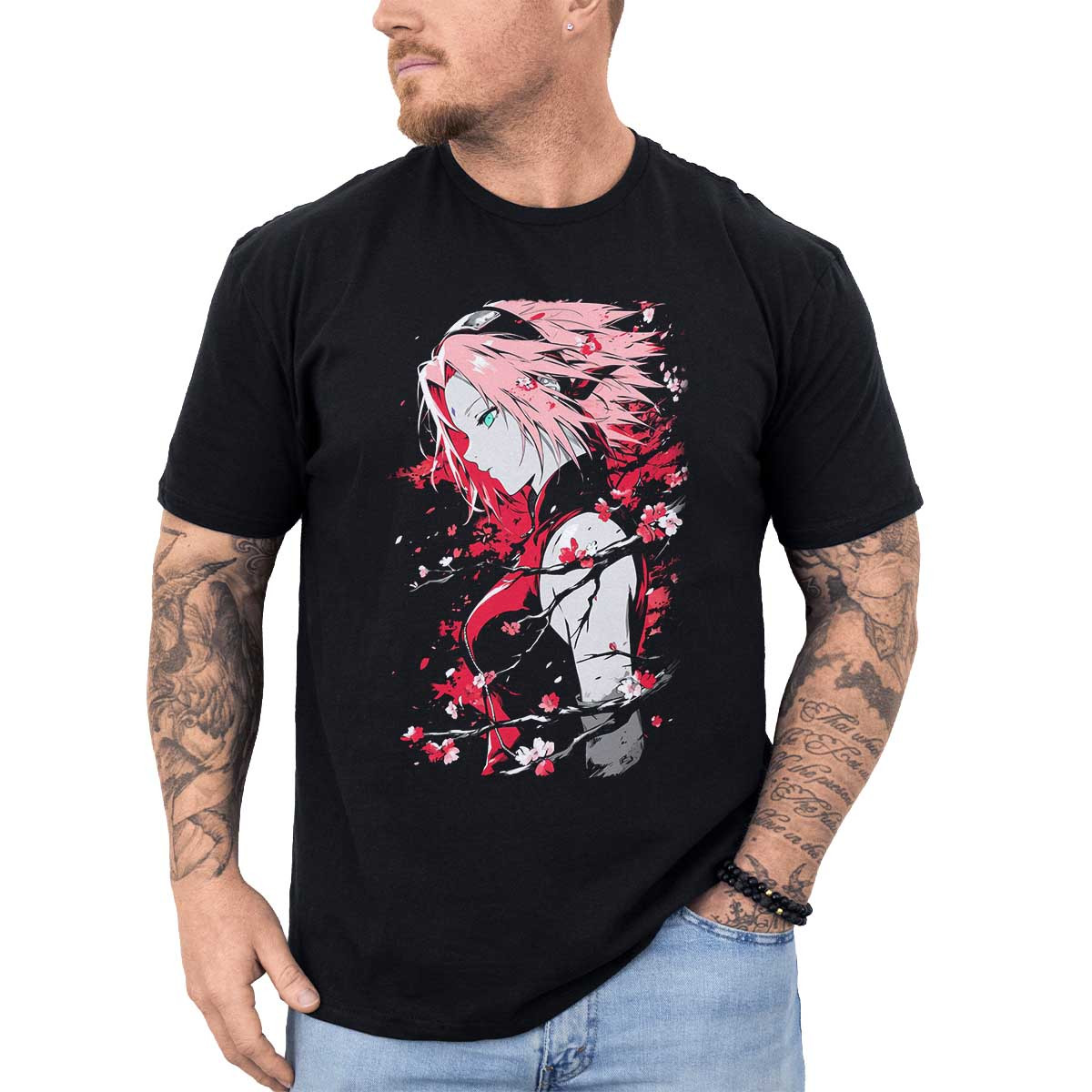 poleras-anime-estampada-hokage-sakura-haruno-lightning-naruto