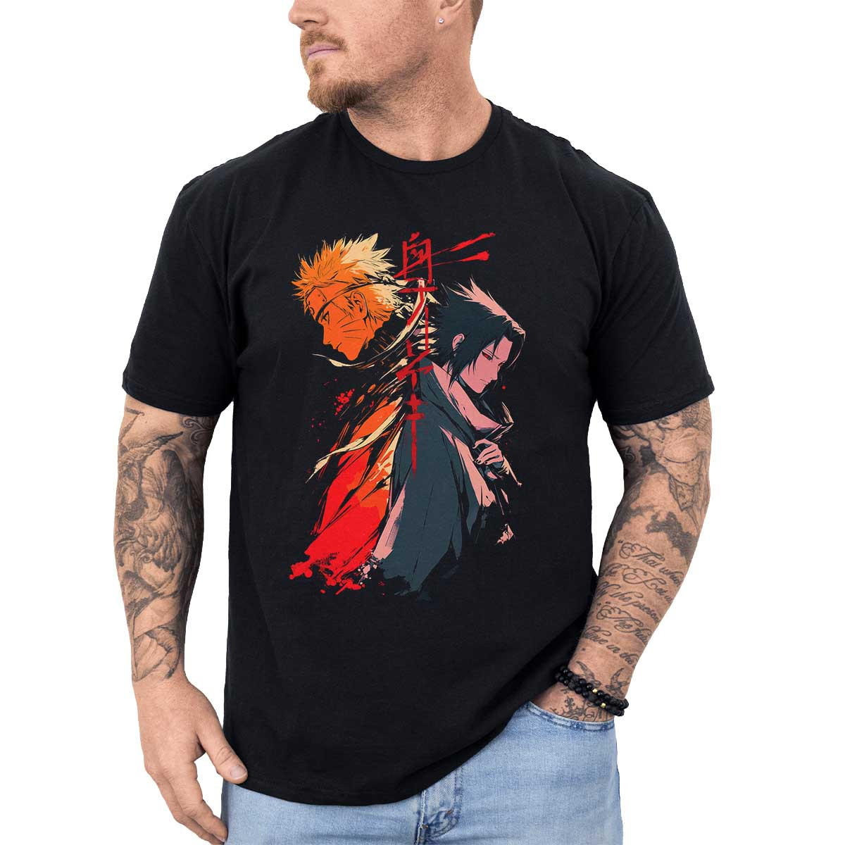 poleras-anime-estampada-ninja-naruto-uzumaki-y-sasuke-uchiha