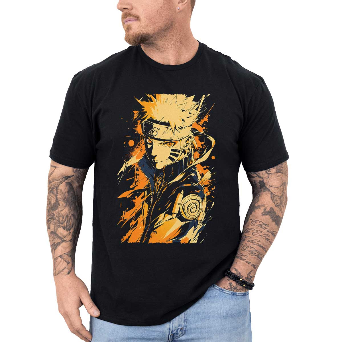 poleras-anime-estampadas-hokage-naruto-shippuden-negras