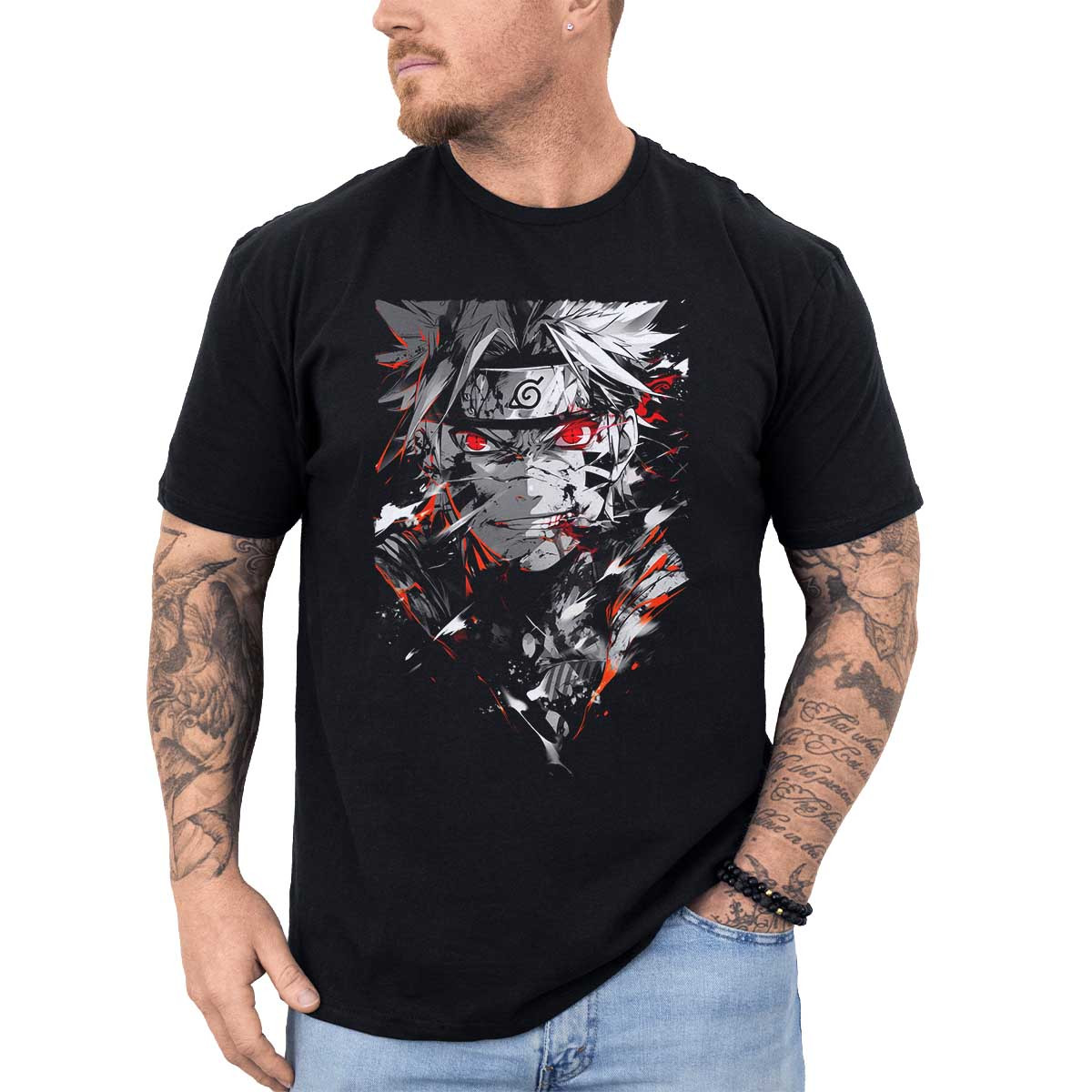 poleras-anime-jutsu-alta-calidad-uzumaki-naruto-furia-naruto-