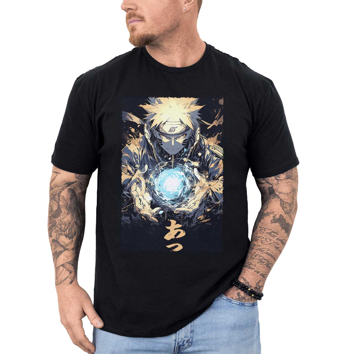 poleras-anime-jutsu-naruto-uzumaki-chakra-alta-calidad