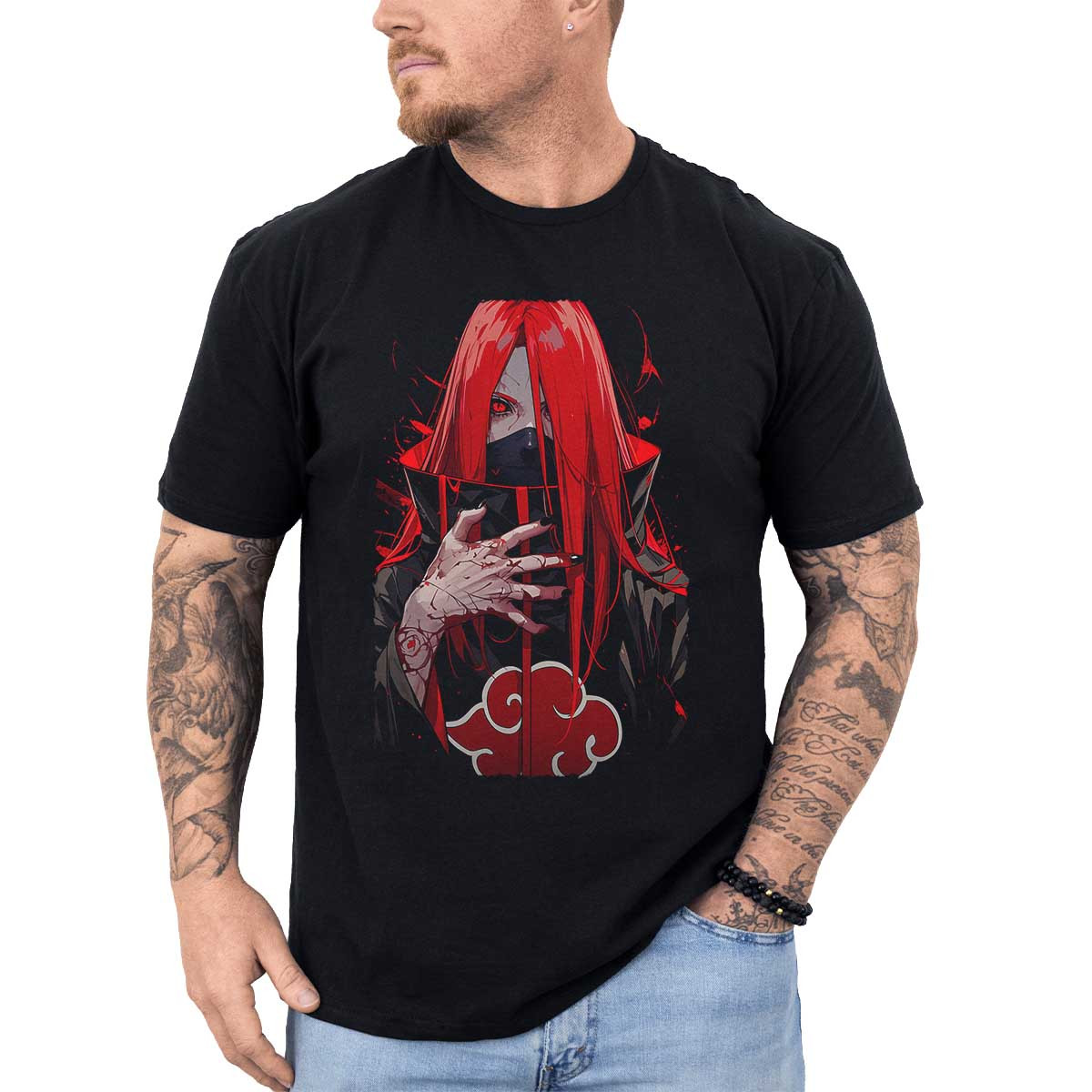 poleras-anime-nagato-akatsuki-chakra-negro