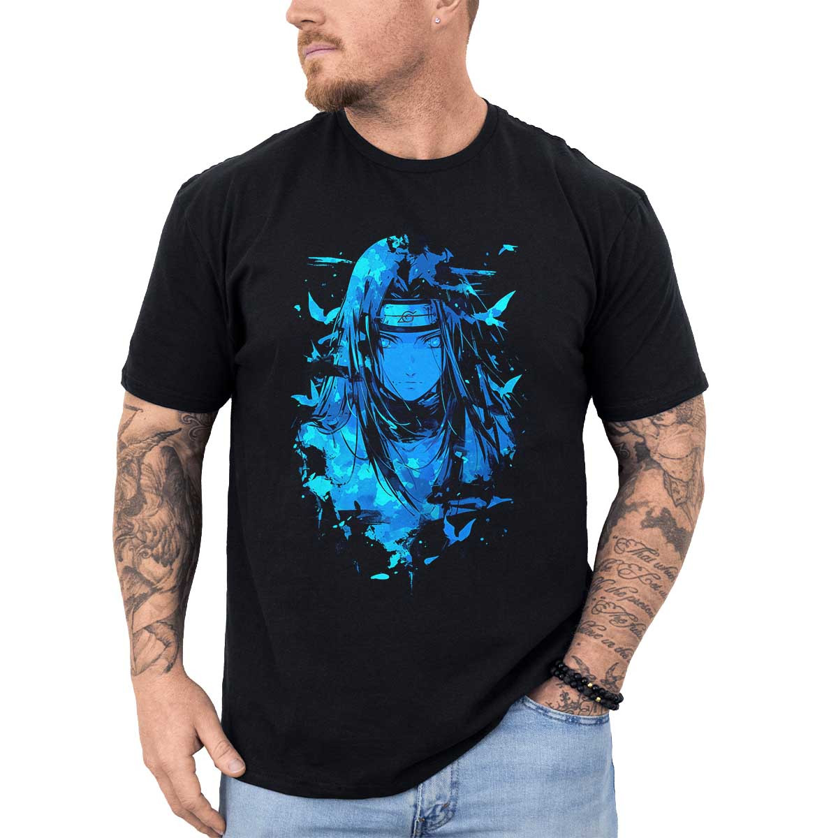 poleras-anime-neji-hyuga-suave-jutsu-naruto-shippuden