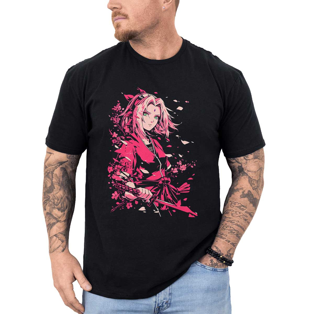poleras-anime-ninja-dise-o-sakura-haruno-seriedad-naruto