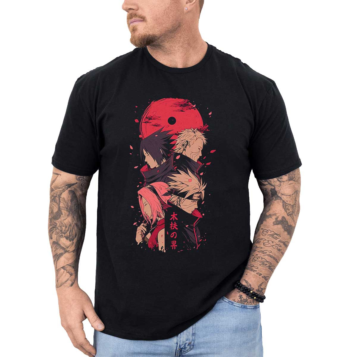 poleras-anime-ninja-sakura-haruno-y-naruto-uzumaki