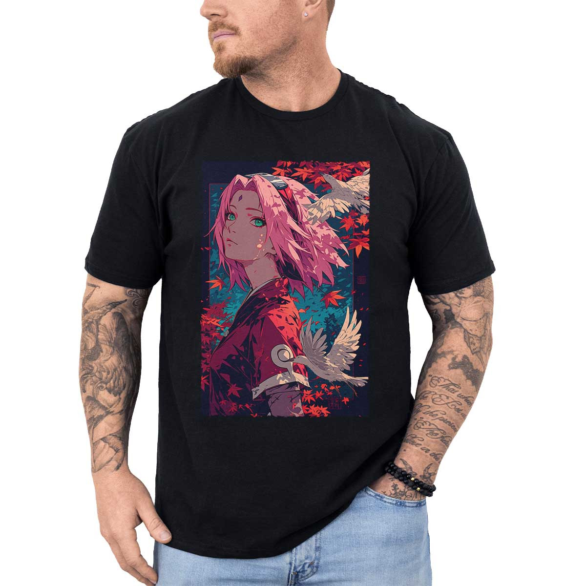 poleras-anime-ninjutsu-sakura-haruno-personalizada