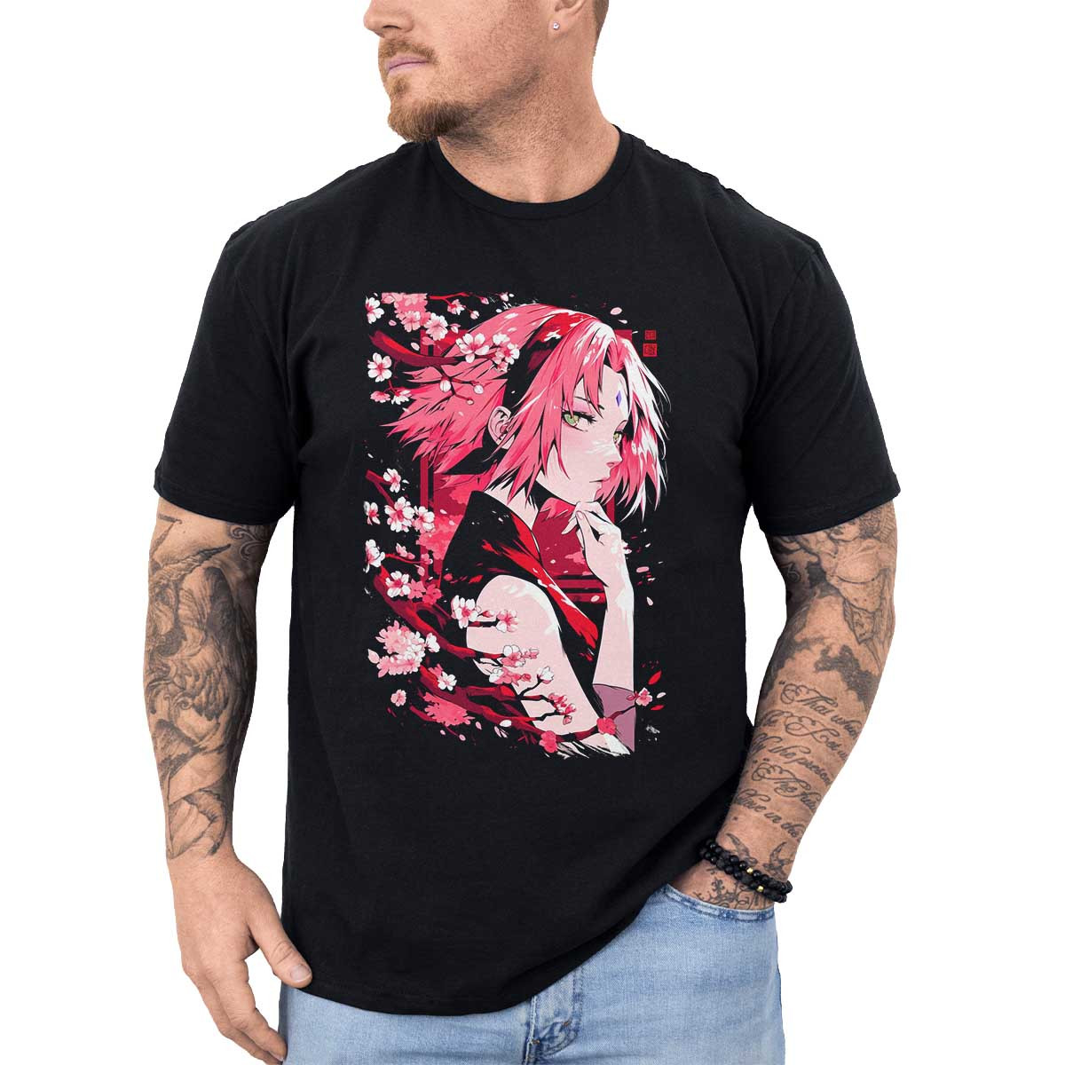 poleras-anime-suave-ninja-determination-de-sakura-haruno
