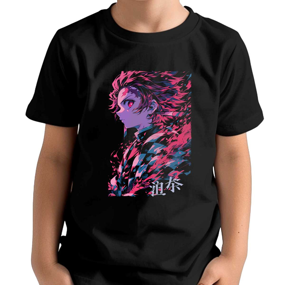 poleras-brillante-tanjiro-kamado-estilo-ink-desde-14