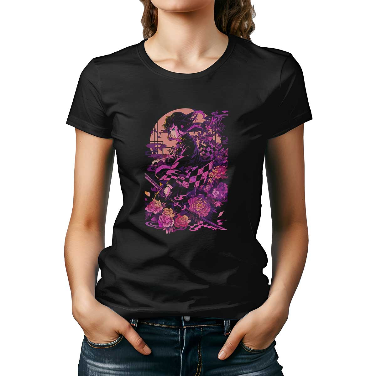 poleras-estampada-muichiro-tokito-demon-slayer