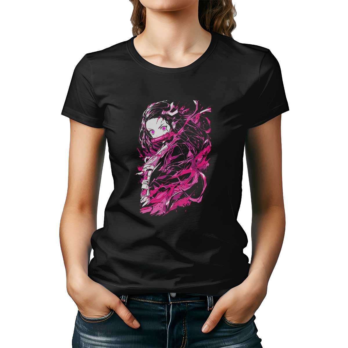 poleras-estampada-visual-nezuko-kamado-demon-slayer