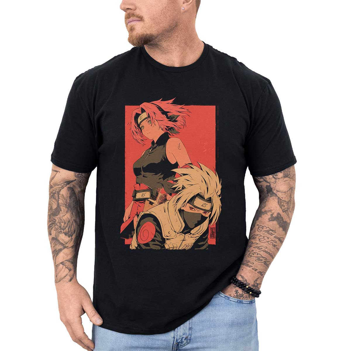 poleras-hombre-anime-chakra-corta-sakura-haruno-kakashi-hatake