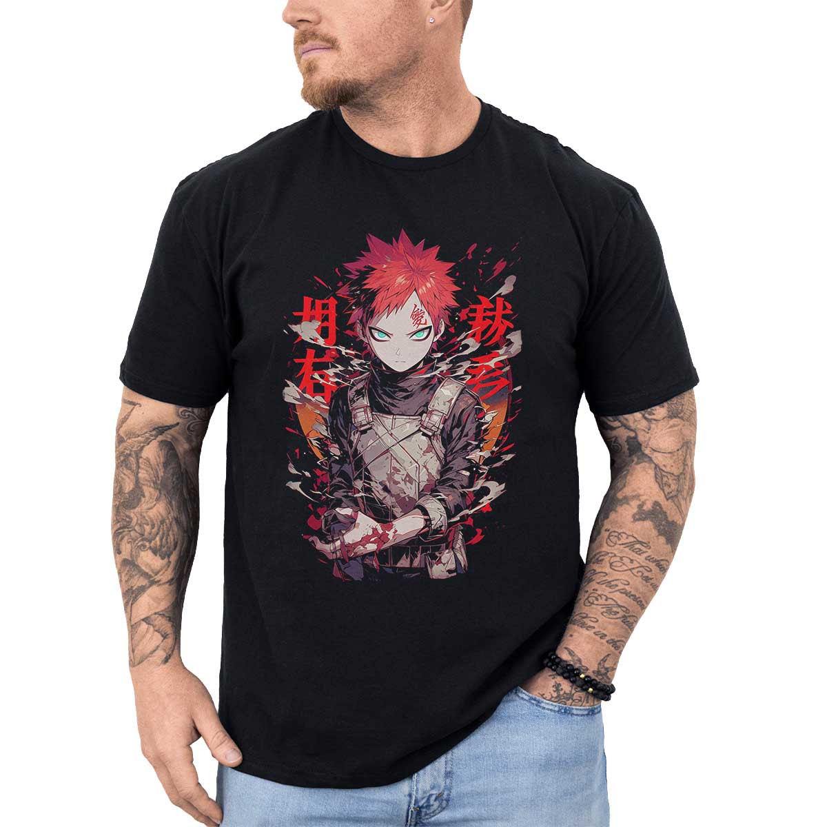 poleras-hombre-anime-estampada-genjutsu-gaara-ink-naruto