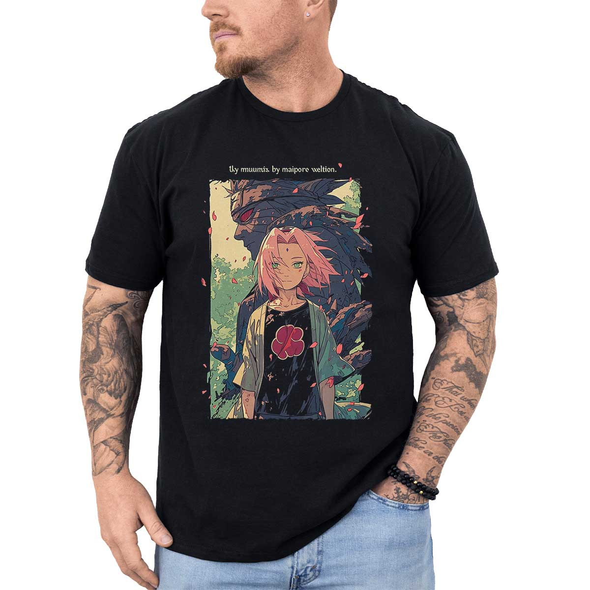 poleras-hombre-anime-estampada-hokage-sakura-haruno
